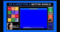 Desktop Screenshot of betterworld.net