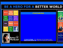 Tablet Screenshot of betterworld.net